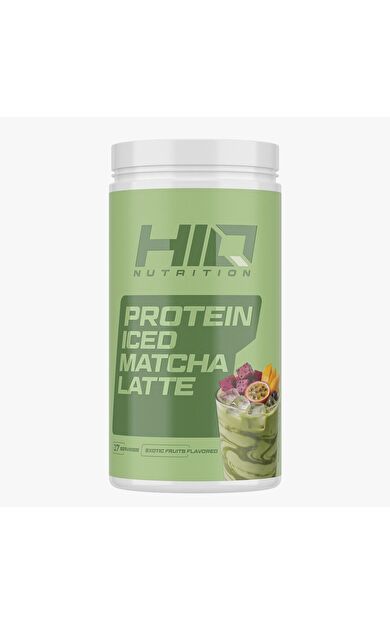 HIQ PROTEIN ICED LATTE MATCHA 500G